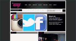 Desktop Screenshot of boogielounge.com